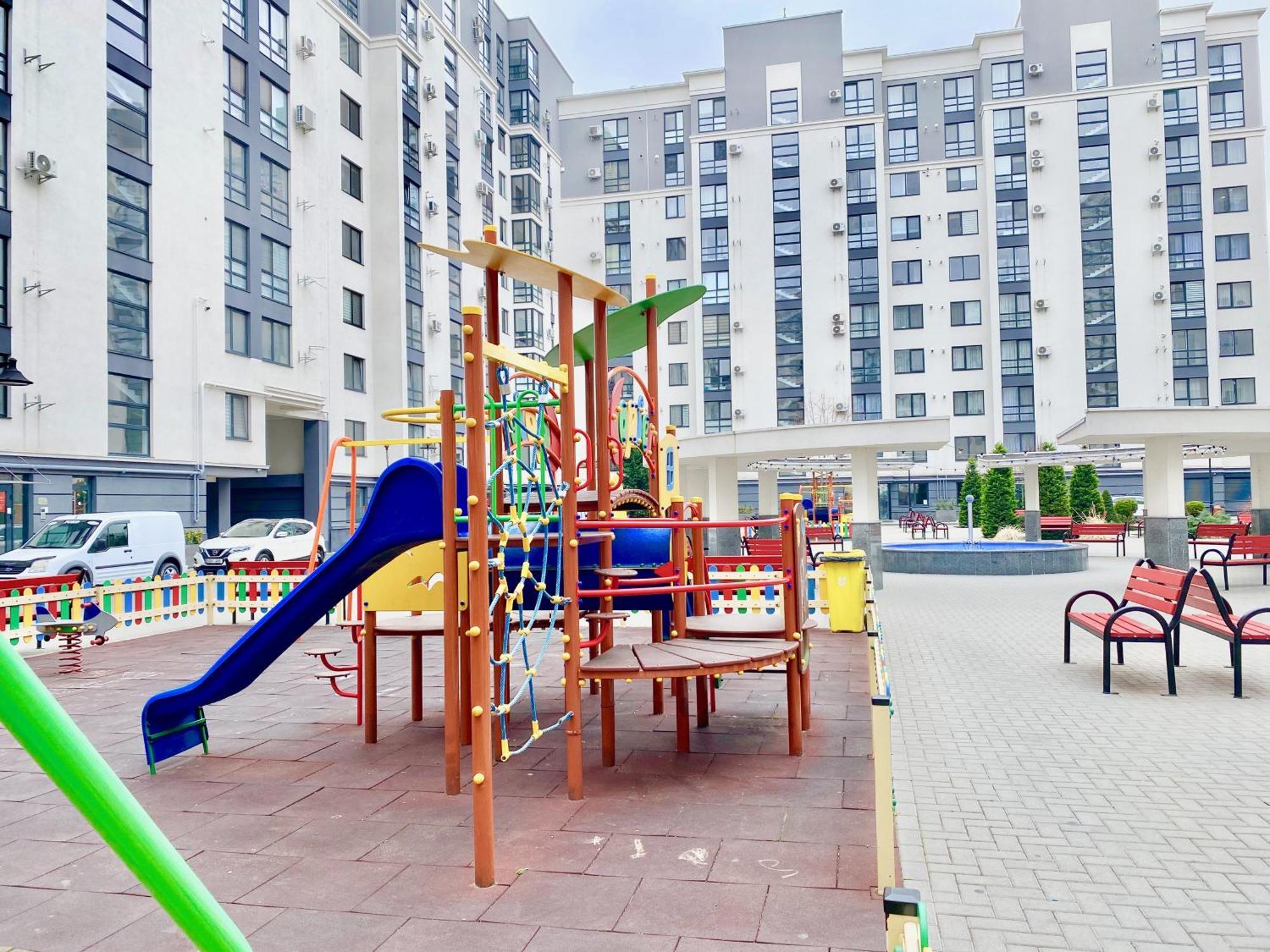 Apartament Confort Chişinău Extérieur photo